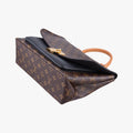 MARIGNAN brown×black Monogram Canvas×calf leather M44259 AR4147 IC Chipマリニャン モノグラム/ブラウン×ブラック モノグラムキャンバス×カーフレザー M44259 AR4147 ICチップ