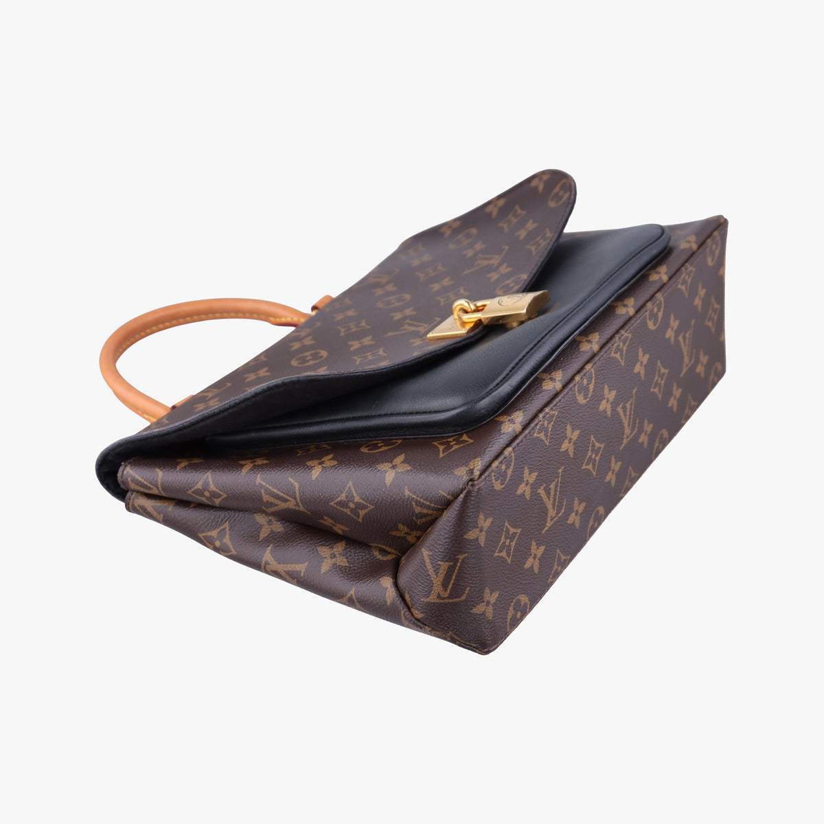 MARIGNAN brown×black Monogram Canvas×calf leather M44259 AR4147 IC Chipマリニャン モノグラム/ブラウン×ブラック モノグラムキャンバス×カーフレザー M44259 AR4147 ICチップ