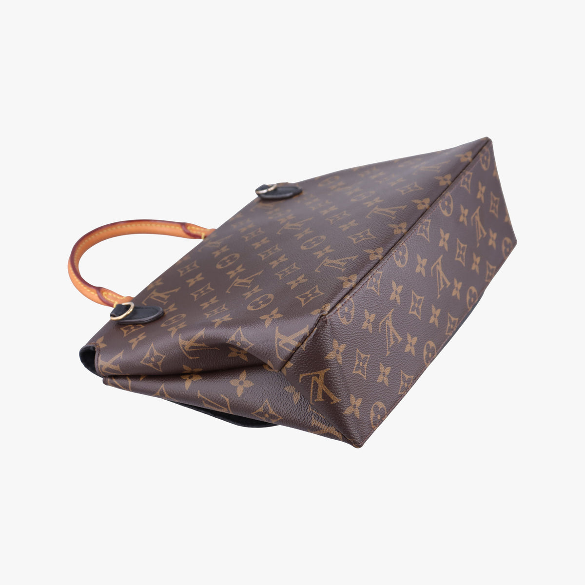 MARIGNAN brown×black Monogram Canvas×calf leather M44259 AR4147 IC Chipマリニャン モノグラム/ブラウン×ブラック モノグラムキャンバス×カーフレザー M44259 AR4147 ICチップ