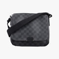 District PM Noir Damier GRAPHITE N41260 FL4135ディストリクトPM ノワール ダミエ グラフィット N41260 FL4135