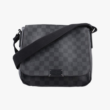 District PM Noir Damier GRAPHITE N41260 FL4135ディストリクトPM ノワール ダミエ グラフィット N41260 FL4135