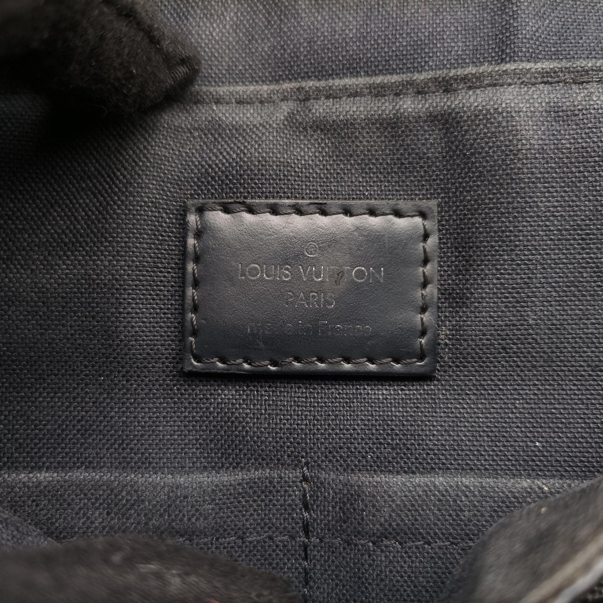 District PM Noir Damier GRAPHITE N41260 FL4135ディストリクトPM ノワール ダミエ グラフィット N41260 FL4135
