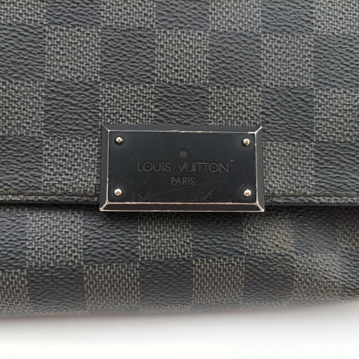 District PM Noir Damier GRAPHITE N41260 FL4135ディストリクトPM ノワール ダミエ グラフィット N41260 FL4135