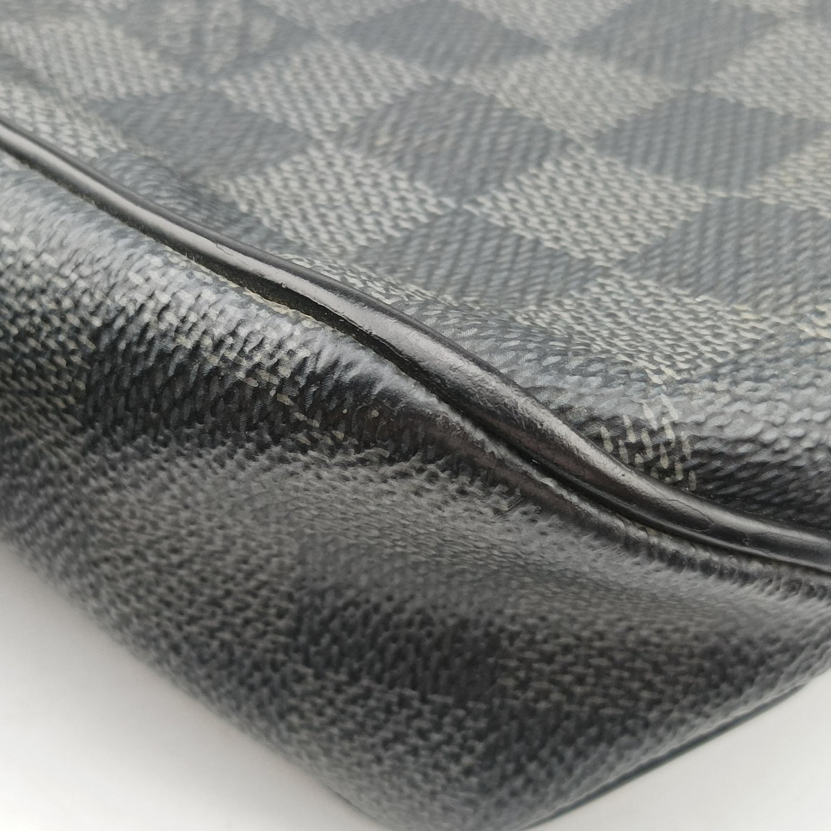 District PM Noir Damier GRAPHITE N41260 FL4135ディストリクトPM ノワール ダミエ グラフィット N41260 FL4135