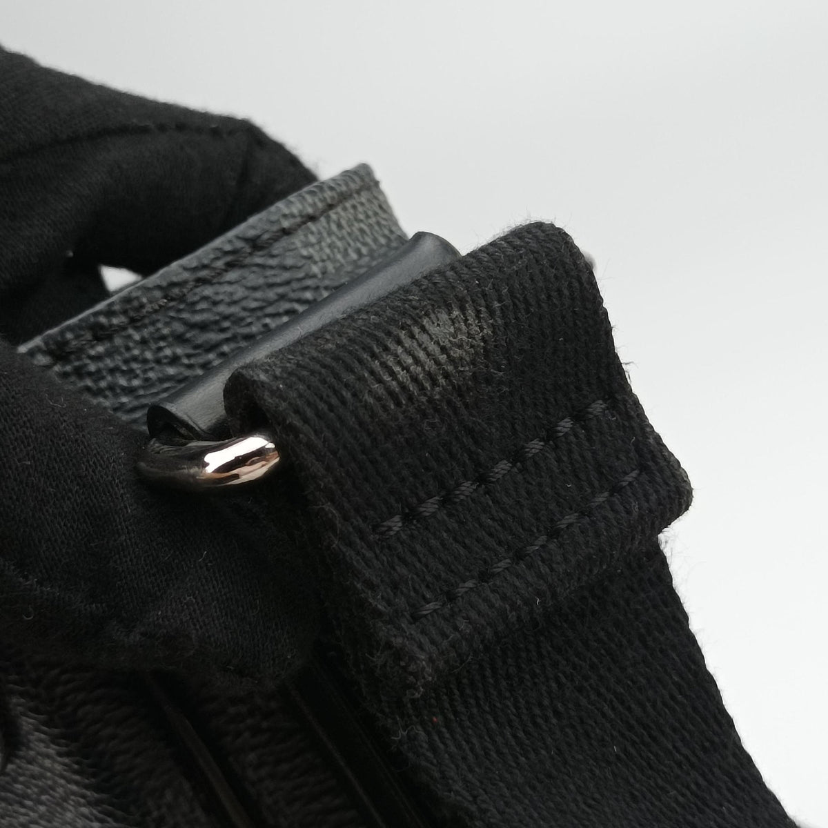 District PM Noir Damier GRAPHITE N41260 FL4135ディストリクトPM ノワール ダミエ グラフィット N41260 FL4135