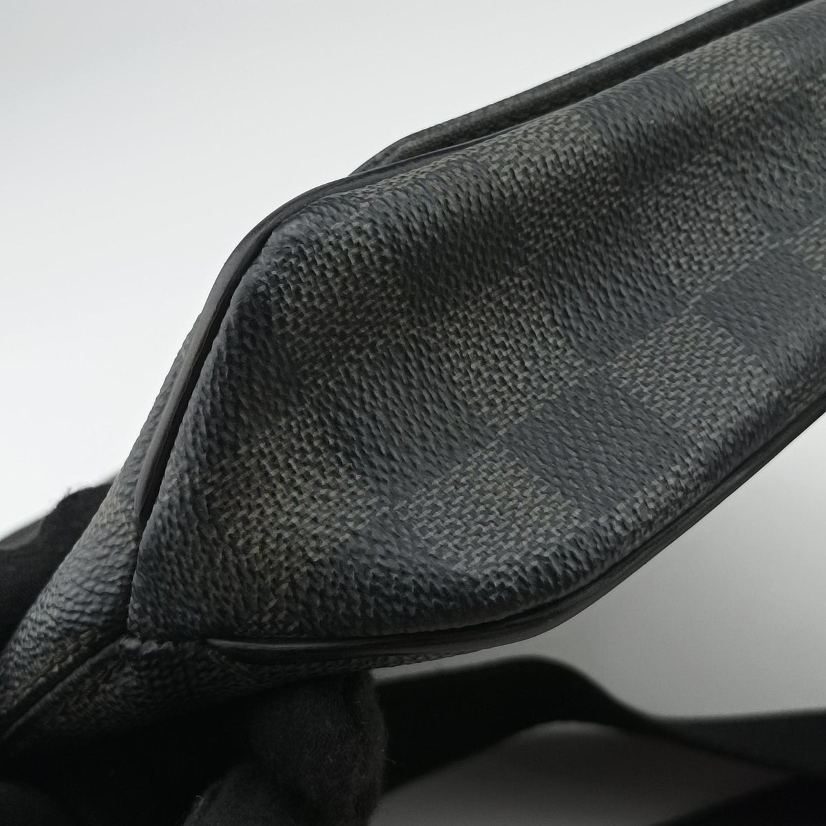 District PM Noir Damier GRAPHITE N41260 FL4135ディストリクトPM ノワール ダミエ グラフィット N41260 FL4135