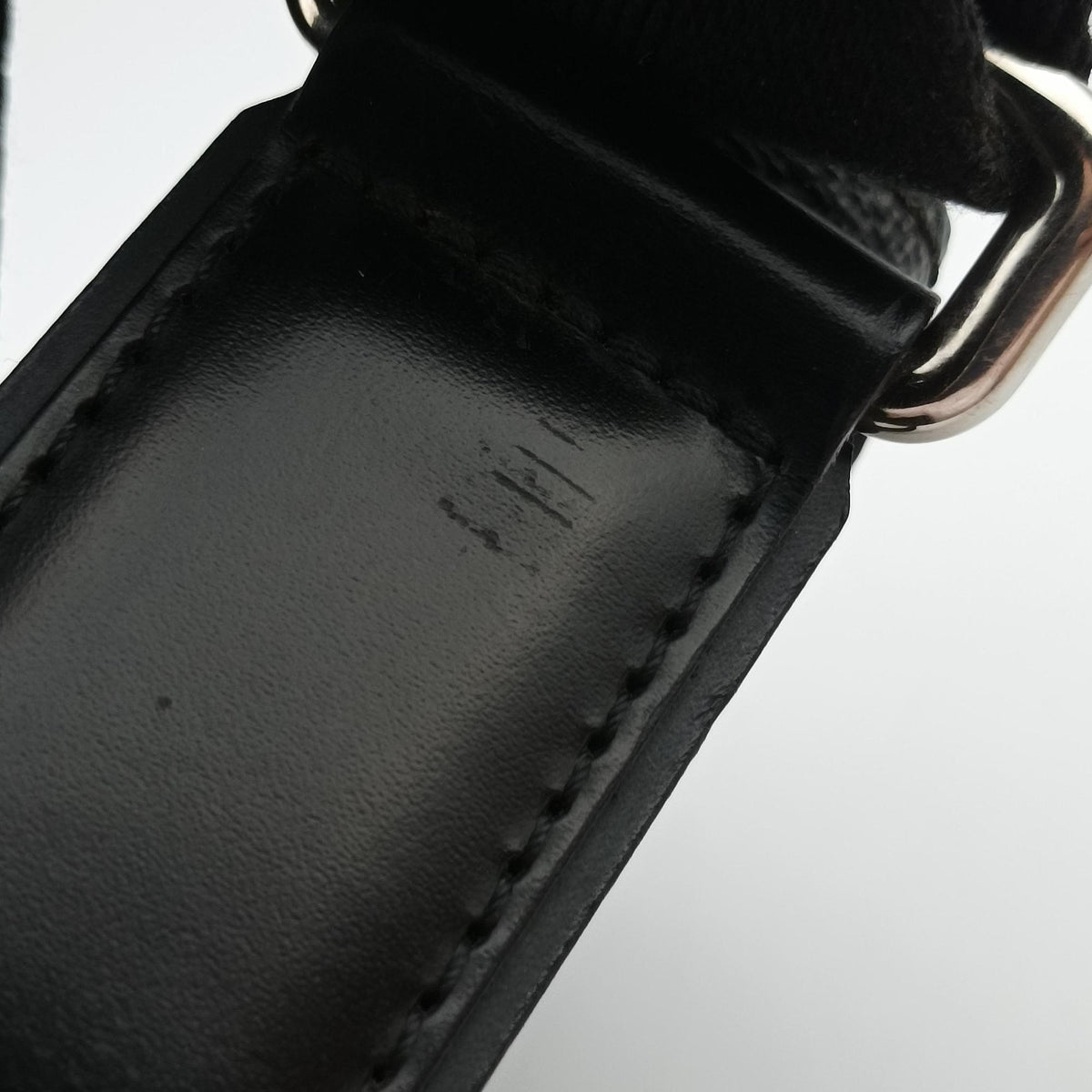 District PM Noir Damier GRAPHITE N41260 FL4135ディストリクトPM ノワール ダミエ グラフィット N41260 FL4135