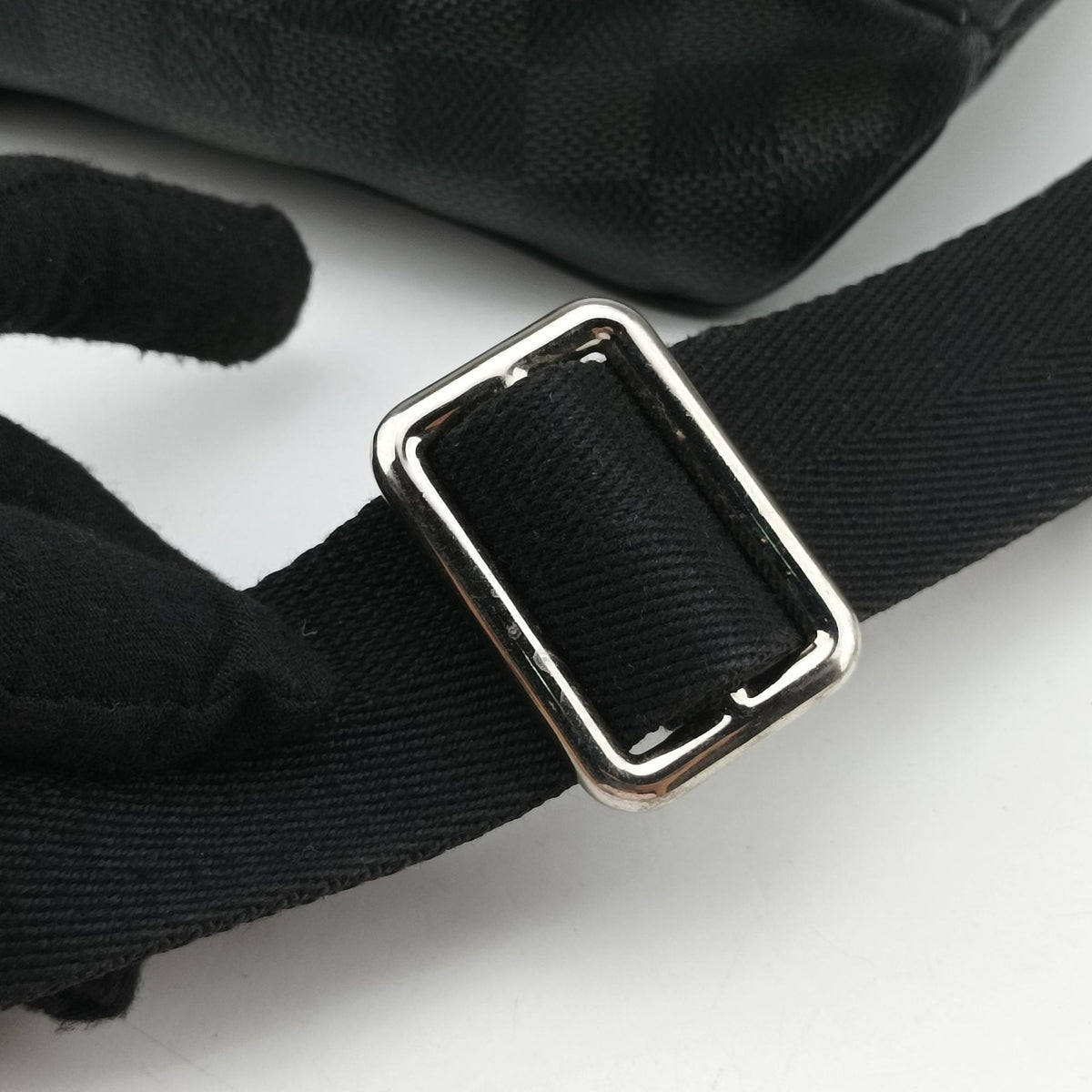District PM Noir Damier GRAPHITE N41260 FL4135ディストリクトPM ノワール ダミエ グラフィット N41260 FL4135