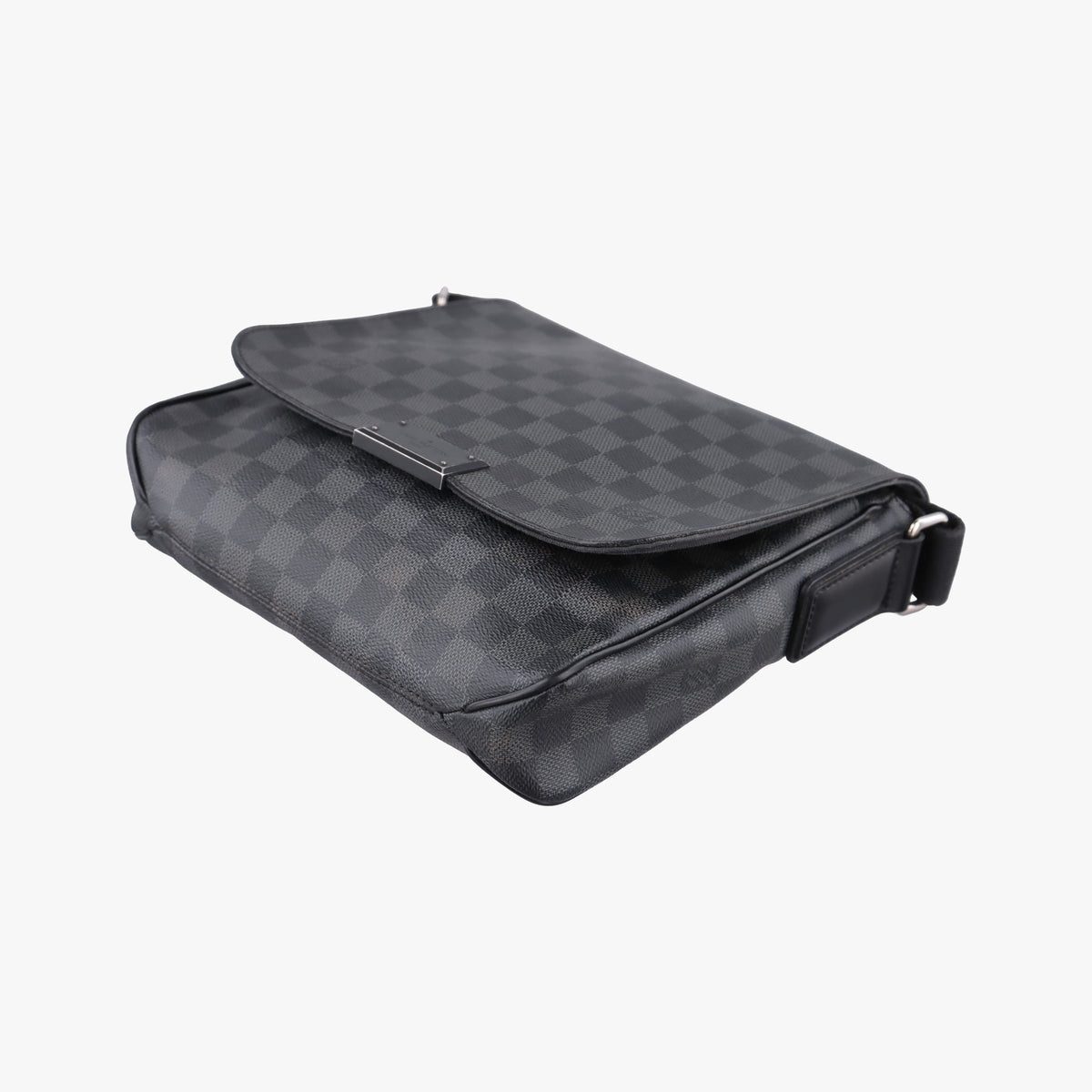 District PM Noir Damier GRAPHITE N41260 FL4135ディストリクトPM ノワール ダミエ グラフィット N41260 FL4135
