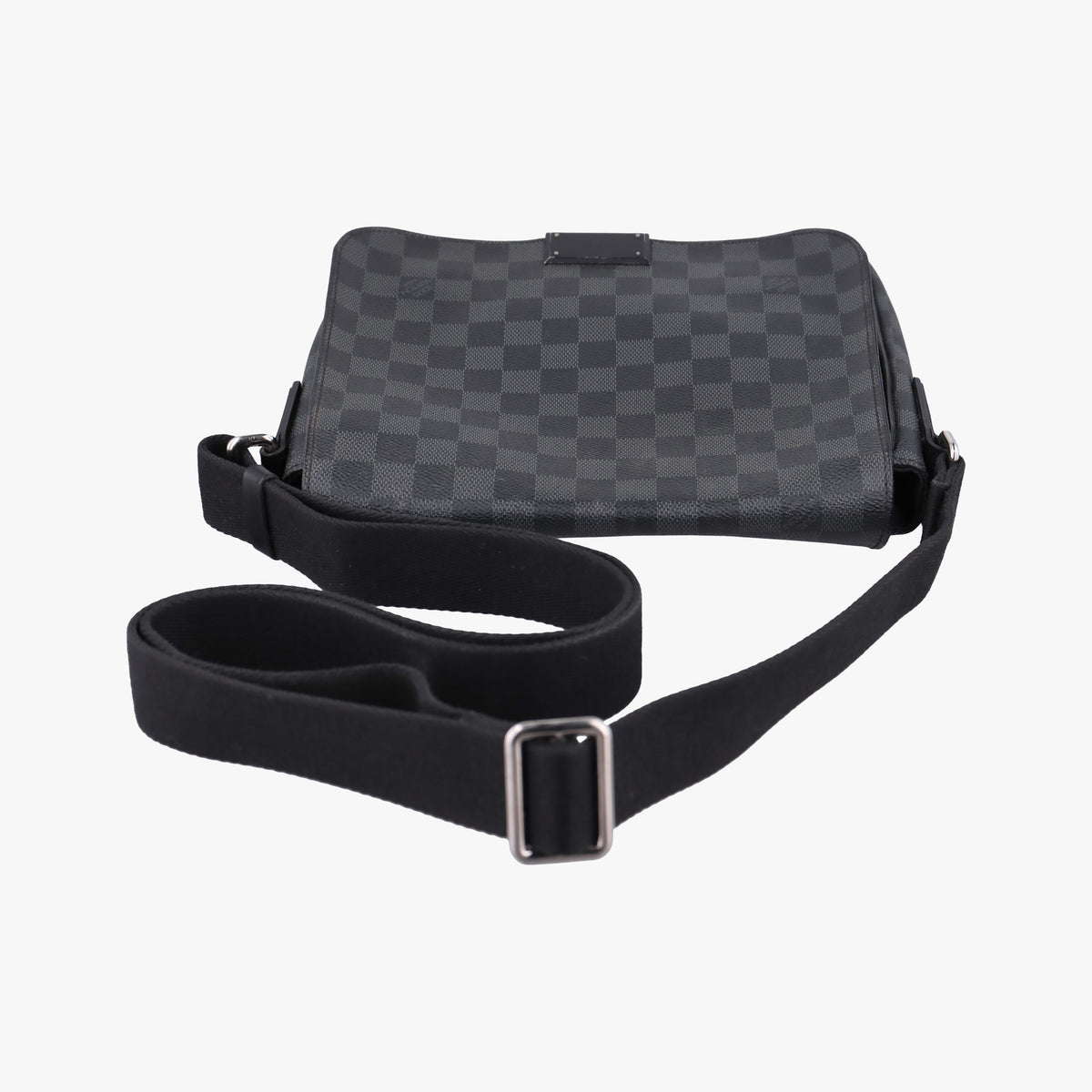 District PM Noir Damier GRAPHITE N41260 FL4135ディストリクトPM ノワール ダミエ グラフィット N41260 FL4135