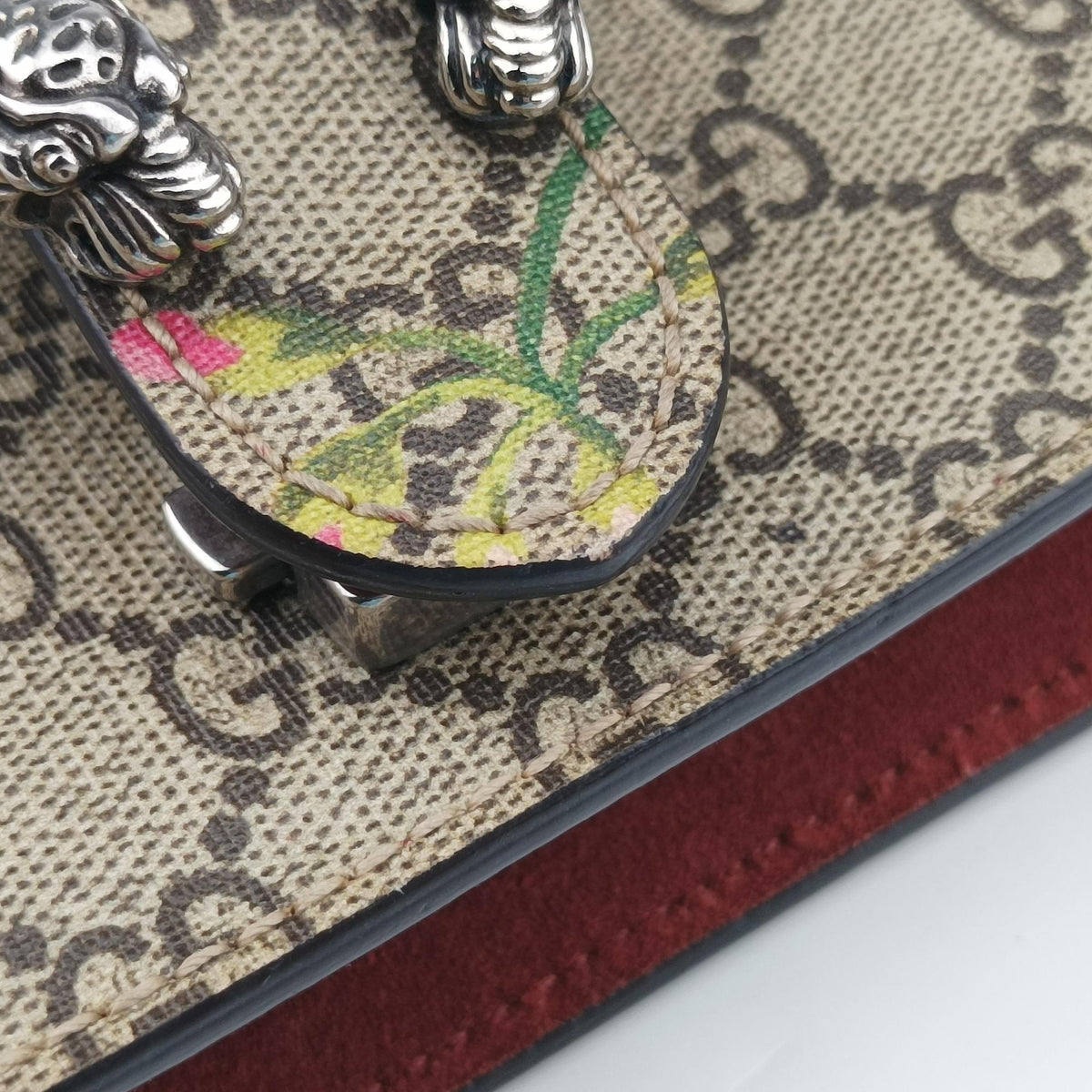 Dionysus Multicolour PVC coated canvas 421970 B019808011ディオニュソス マルチカラー PVCコーティングキャンバス 421970 B019808011