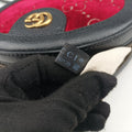 Ophidia Red×black Velour×leather 574978 F028750126オフィディア レッド×ブラック ベロア×レザー 574978 F028750126
