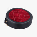 Ophidia Red×black Velour×leather 574978 F028750126オフィディア レッド×ブラック ベロア×レザー 574978 F028750126