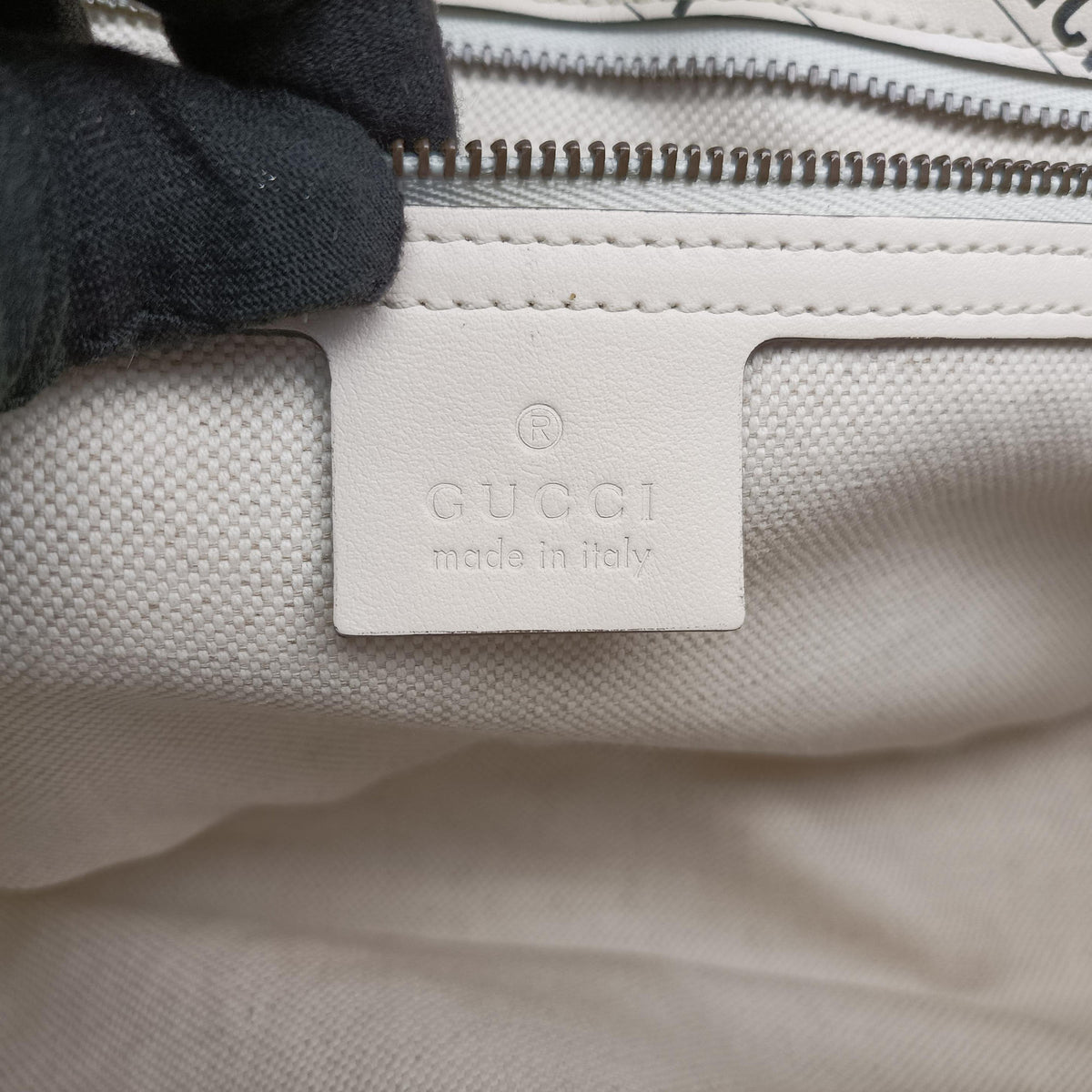The Hacker Project GG Marmont White Leather 443497 F036522324ザ・ハッカー プロジェクト GGマーモント ホワイト レザー 443497 F036522324