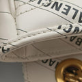 The Hacker Project GG Marmont White Leather 443497 F036522324ザ・ハッカー プロジェクト GGマーモント ホワイト レザー 443497 F036522324