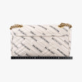 The Hacker Project GG Marmont White Leather 443497 F036522324ザ・ハッカー プロジェクト GGマーモント ホワイト レザー 443497 F036522324