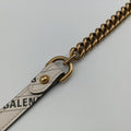 The Hacker Project GG Marmont White Leather 443497 F036522324ザ・ハッカー プロジェクト GGマーモント ホワイト レザー 443497 F036522324