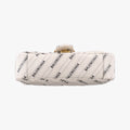 The Hacker Project GG Marmont White Leather 443497 F036522324ザ・ハッカー プロジェクト GGマーモント ホワイト レザー 443497 F036522324