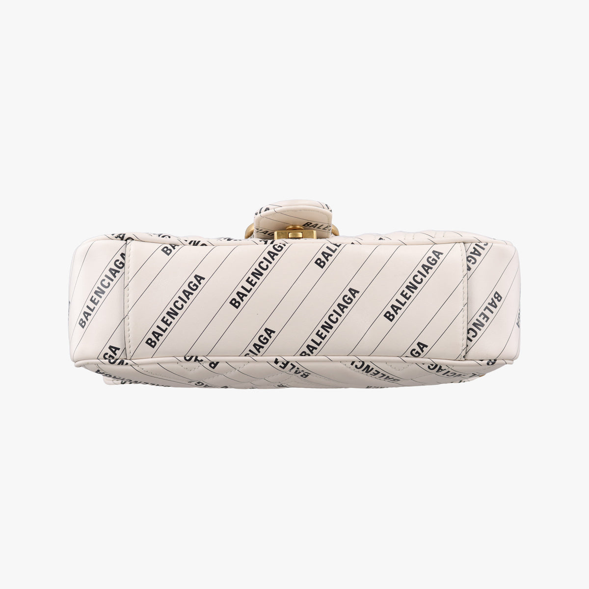 The Hacker Project GG Marmont White Leather 443497 F036522324ザ・ハッカー プロジェクト GGマーモント ホワイト レザー 443497 F036522324