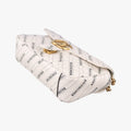 The Hacker Project GG Marmont White Leather 443497 F036522324ザ・ハッカー プロジェクト GGマーモント ホワイト レザー 443497 F036522324