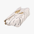 The Hacker Project GG Marmont White Leather 443497 F036522324ザ・ハッカー プロジェクト GGマーモント ホワイト レザー 443497 F036522324