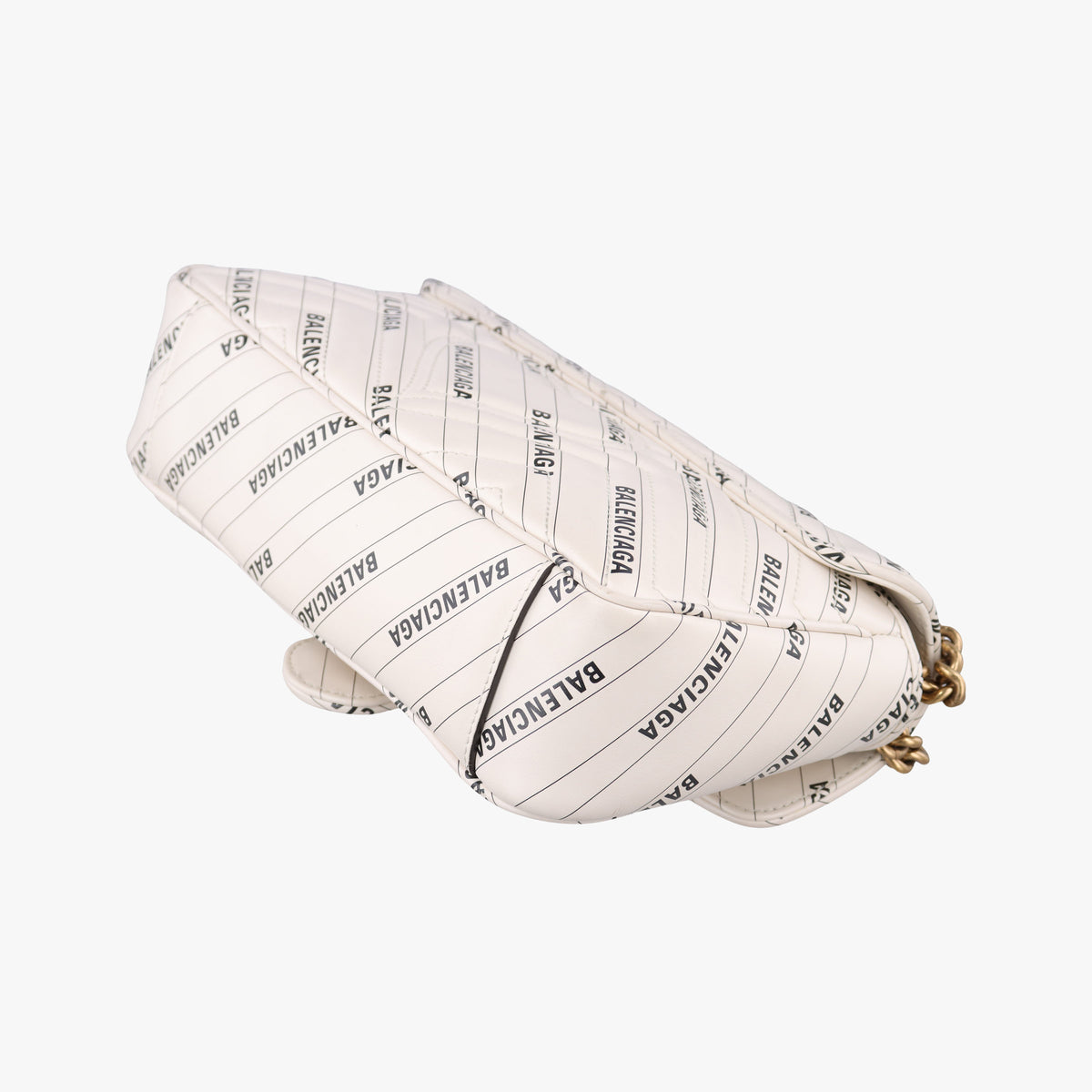 The Hacker Project GG Marmont White Leather 443497 F036522324ザ・ハッカー プロジェクト GGマーモント ホワイト レザー 443497 F036522324