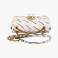 The Hacker Project GG Marmont White Leather 443497 F036522324ザ・ハッカー プロジェクト GGマーモント ホワイト レザー 443497 F036522324