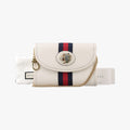 Pre-owned Gucci Rajah White Leather 573797 shoulderbag | stylenewstar