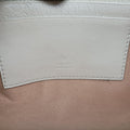 Pre-owned Gucci Rajah White Leather 573797 shoulderbag | stylenewstar