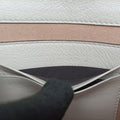 Pre-owned Gucci Rajah White Leather 573797 shoulderbag | stylenewstar
