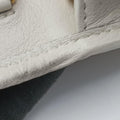 Pre-owned Gucci Rajah White Leather 573797 shoulderbag | stylenewstar