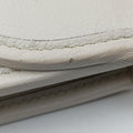 Pre-owned Gucci Rajah White Leather 573797 shoulderbag | stylenewstar