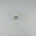 Pre-owned Gucci Rajah White Leather 573797 shoulderbag | stylenewstar
