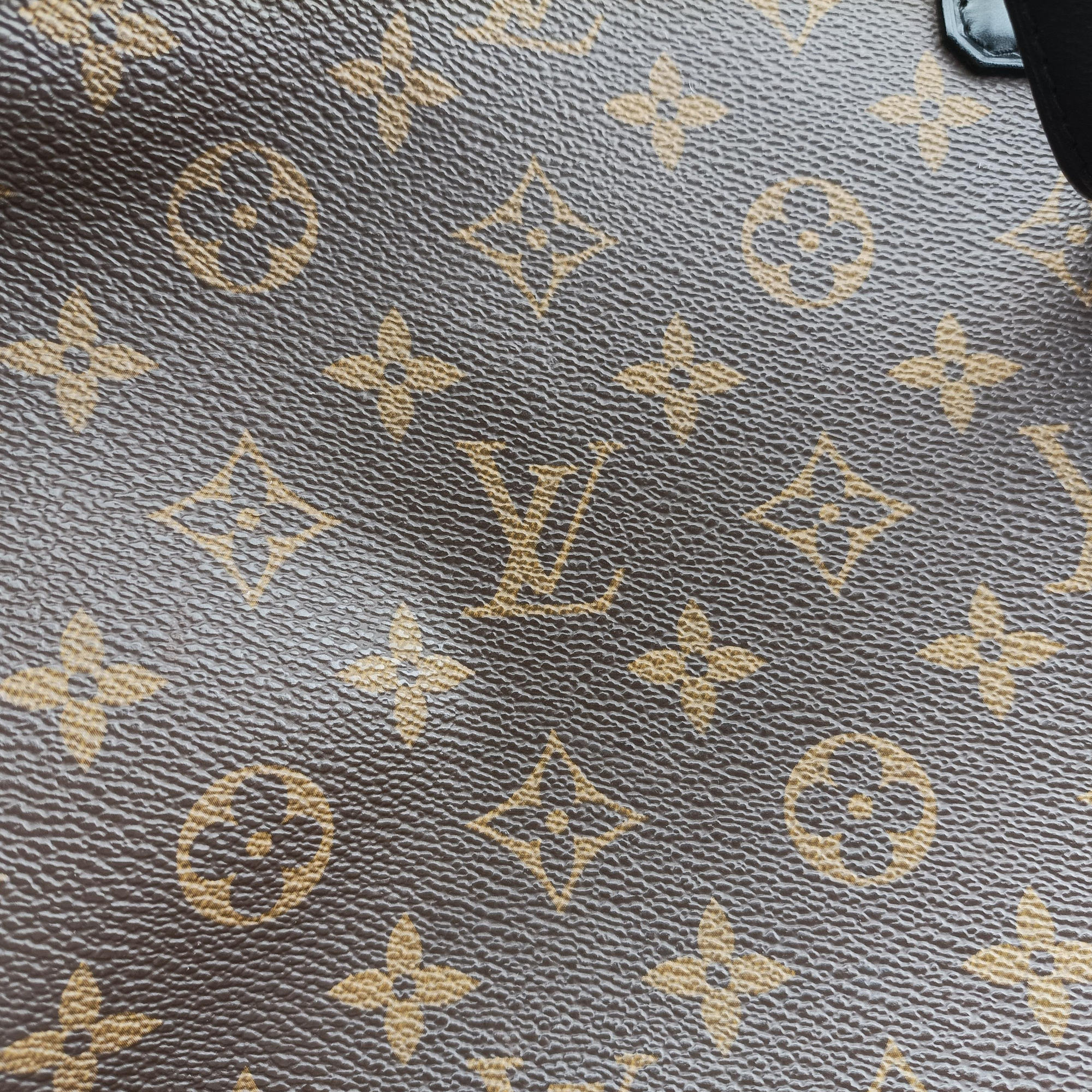 KITAN brown Monogram Canvas M40388 DU3141キタン モノグラム/ブラウン モノグラム マカサー M40388 DU3141