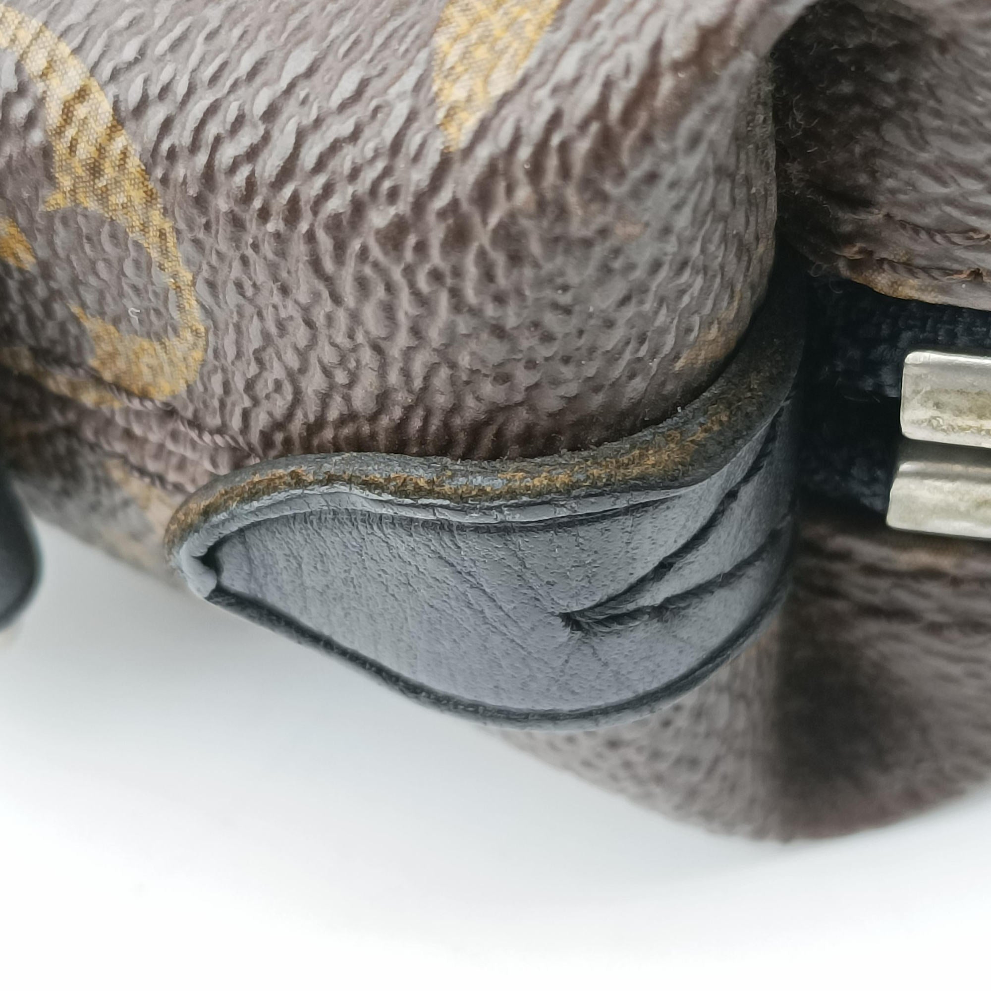 KITAN brown Monogram Canvas M40388 DU3141キタン モノグラム/ブラウン モノグラム マカサー M40388 DU3141