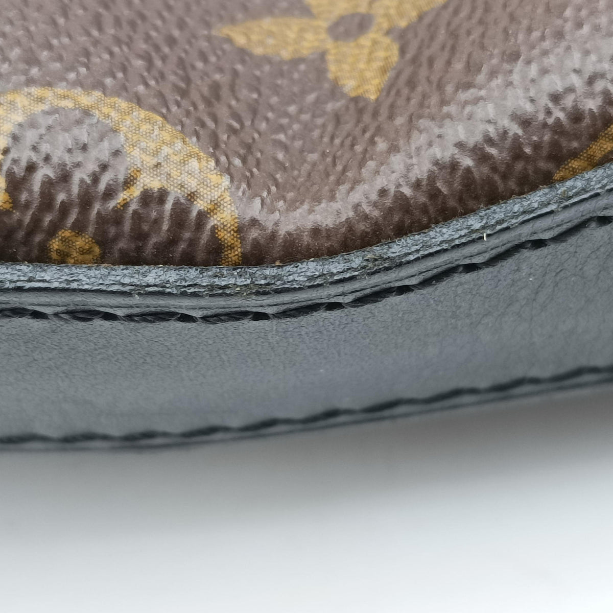 KITAN brown Monogram Canvas M40388 DU3141キタン モノグラム/ブラウン モノグラム マカサー M40388 DU3141