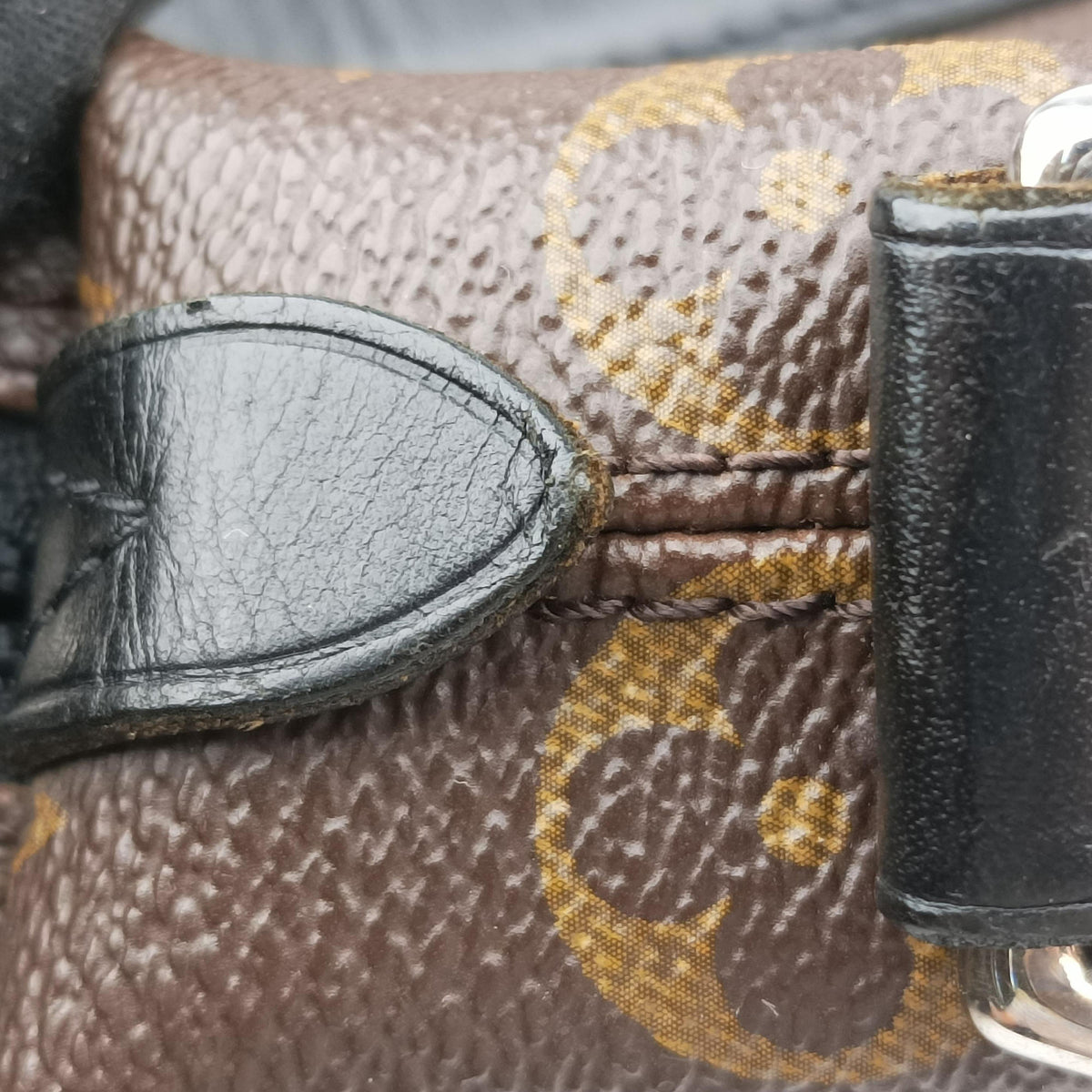 KITAN brown Monogram Canvas M40388 DU3141キタン モノグラム/ブラウン モノグラム マカサー M40388 DU3141