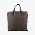 KITAN brown Monogram Canvas M40388 DU3141キタン モノグラム/ブラウン モノグラム マカサー M40388 DU3141