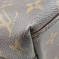 KITAN brown Monogram Canvas M40388 DU3141キタン モノグラム/ブラウン モノグラム マカサー M40388 DU3141