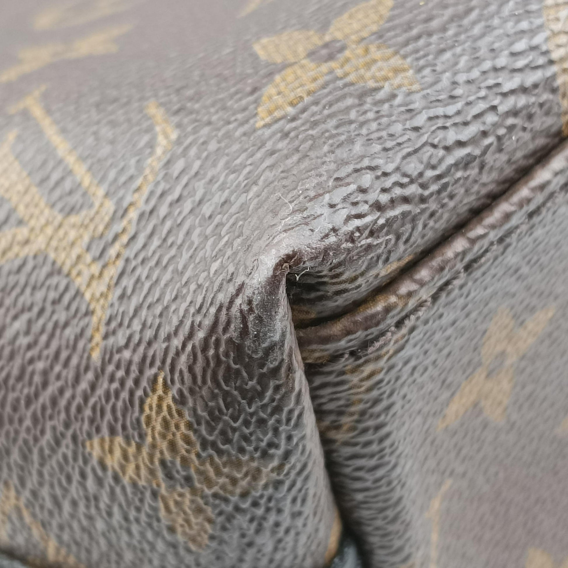 KITAN brown Monogram Canvas M40388 DU3141キタン モノグラム/ブラウン モノグラム マカサー M40388 DU3141