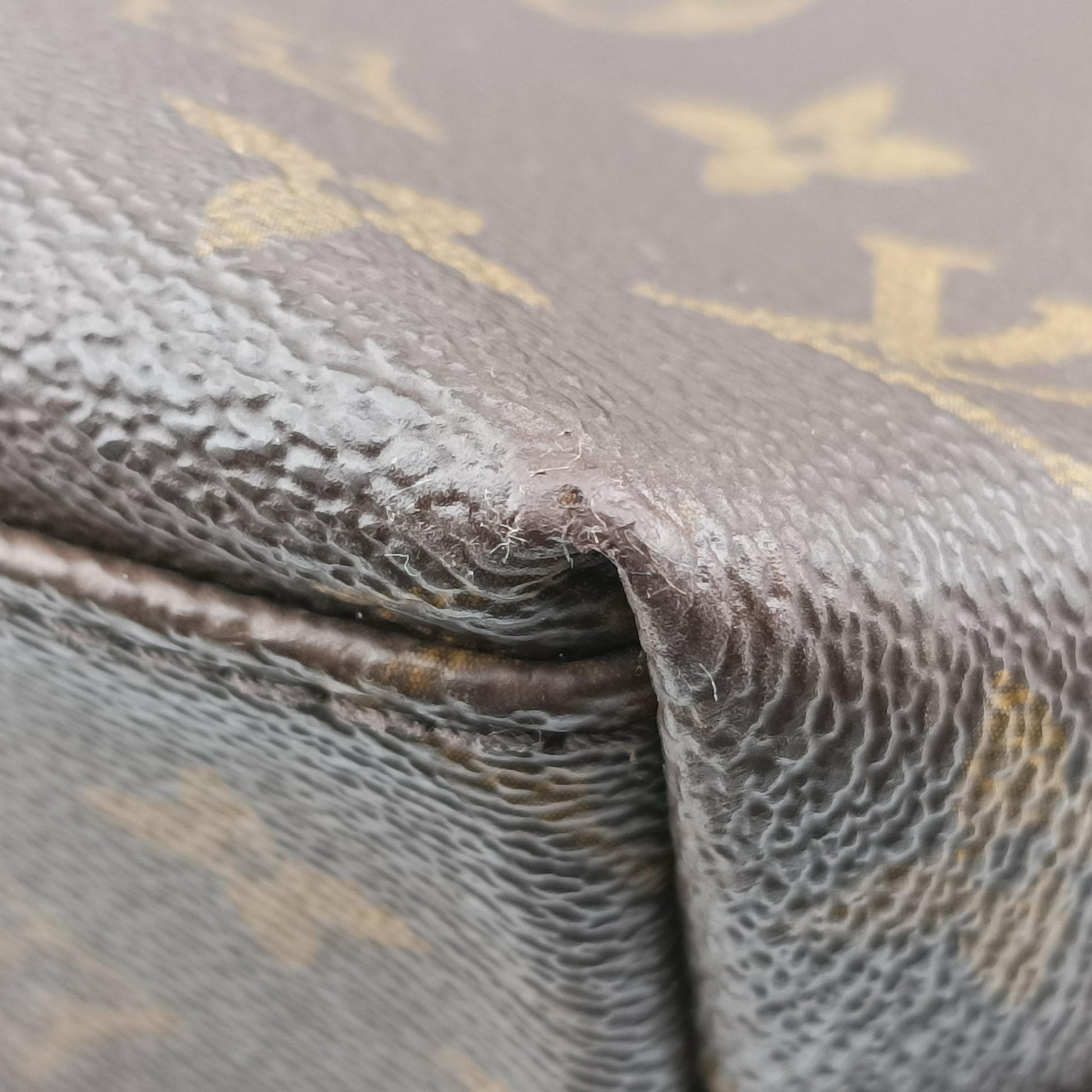 KITAN brown Monogram Canvas M40388 DU3141キタン モノグラム/ブラウン モノグラム マカサー M40388 DU3141