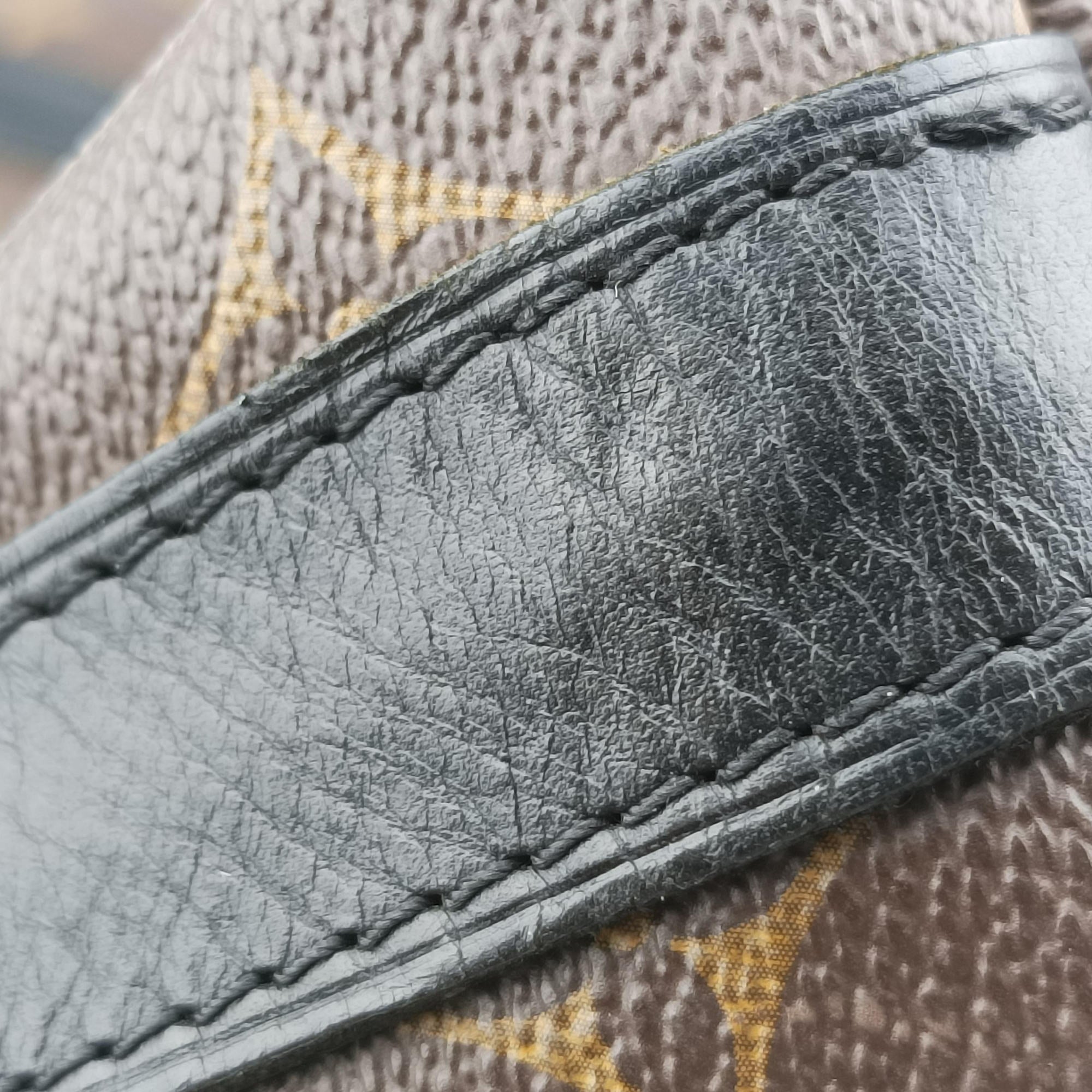 KITAN brown Monogram Canvas M40388 DU3141キタン モノグラム/ブラウン モノグラム マカサー M40388 DU3141