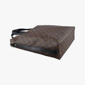 KITAN brown Monogram Canvas M40388 DU3141キタン モノグラム/ブラウン モノグラム マカサー M40388 DU3141
