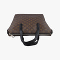 KITAN brown Monogram Canvas M40388 DU3141キタン モノグラム/ブラウン モノグラム マカサー M40388 DU3141
