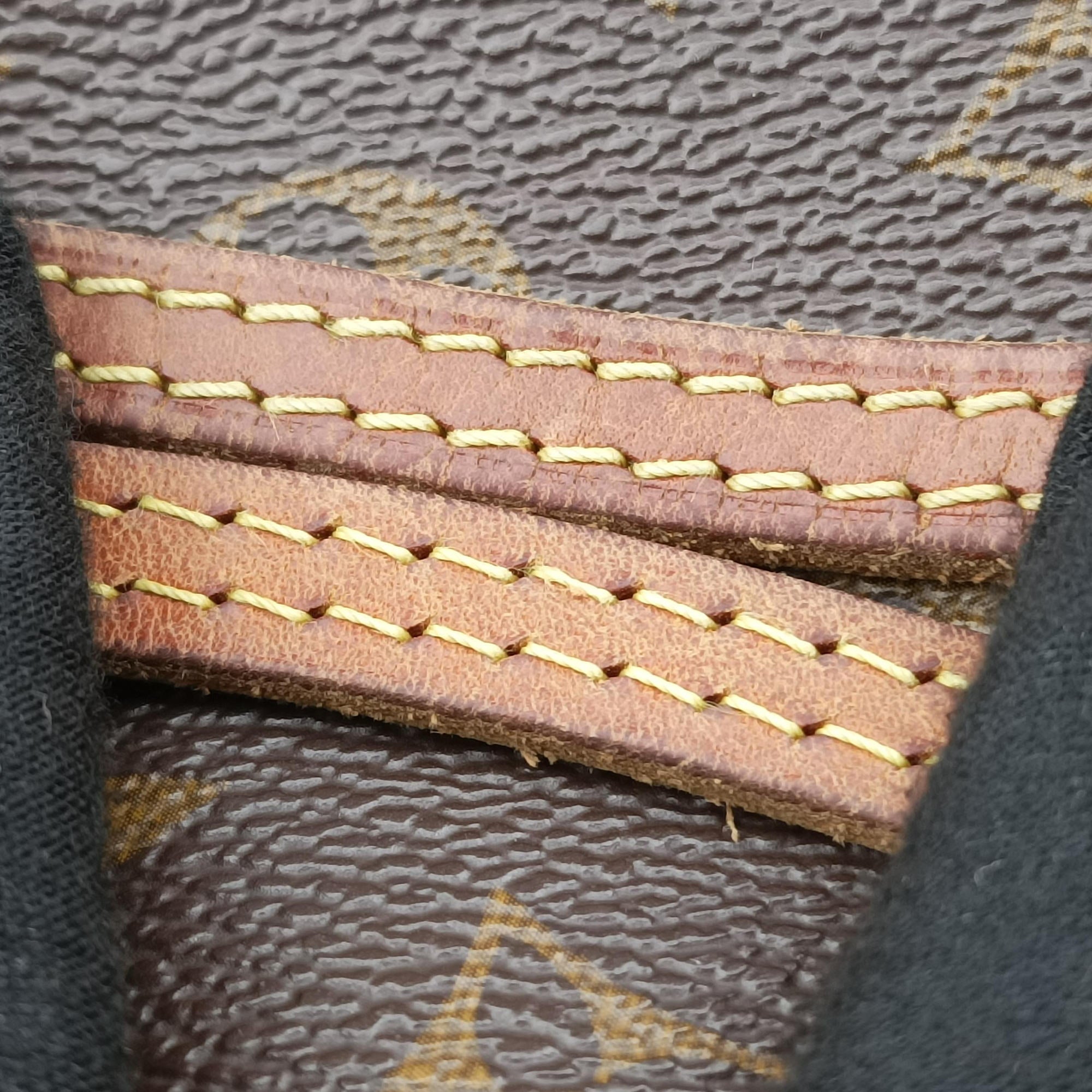 Pre-owned Louis Vuitton NEVERFULLMM Brown Monogram Canvas M40156 shoulderbag | stylenewstar