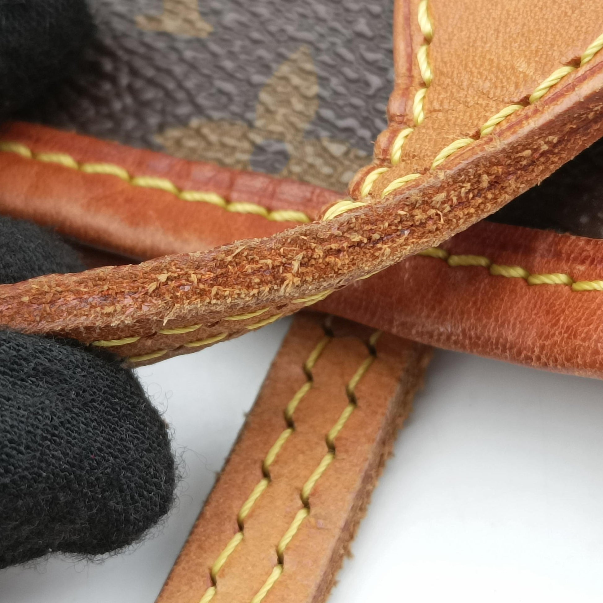 Pre-owned Louis Vuitton NEVERFULLMM Brown Monogram Canvas M40156 shoulderbag | stylenewstar