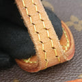 Pre-owned Louis Vuitton NEVERFULLMM Brown Monogram Canvas M40156 shoulderbag | stylenewstar