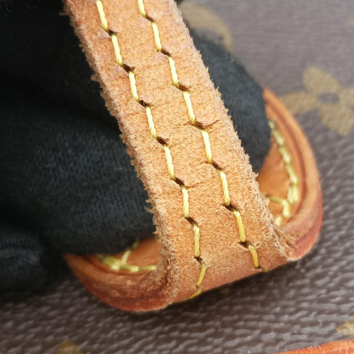 Pre-owned Louis Vuitton NEVERFULLMM Brown Monogram Canvas M40156 shoulderbag | stylenewstar