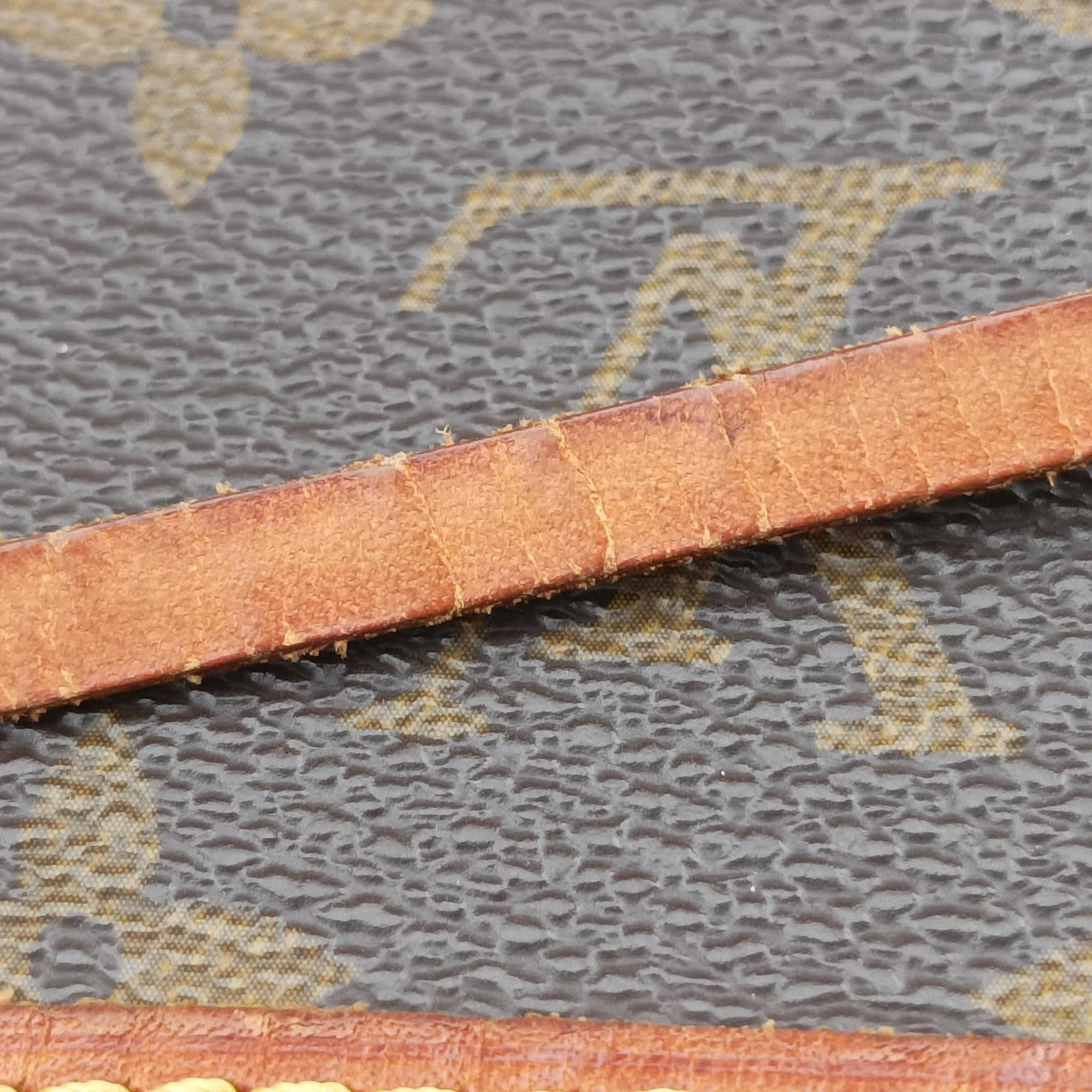 Pre-owned Louis Vuitton NEVERFULLMM Brown Monogram Canvas M40156 shoulderbag | stylenewstar