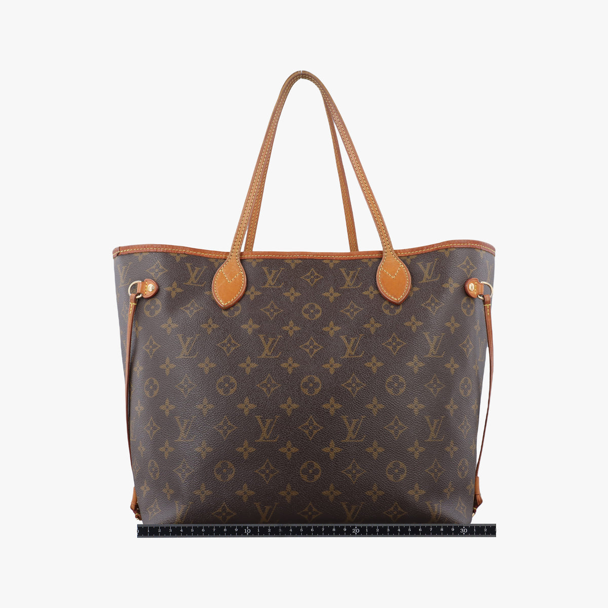 Pre-owned Louis Vuitton NEVERFULLMM Brown Monogram Canvas M40156 shoulderbag | stylenewstar